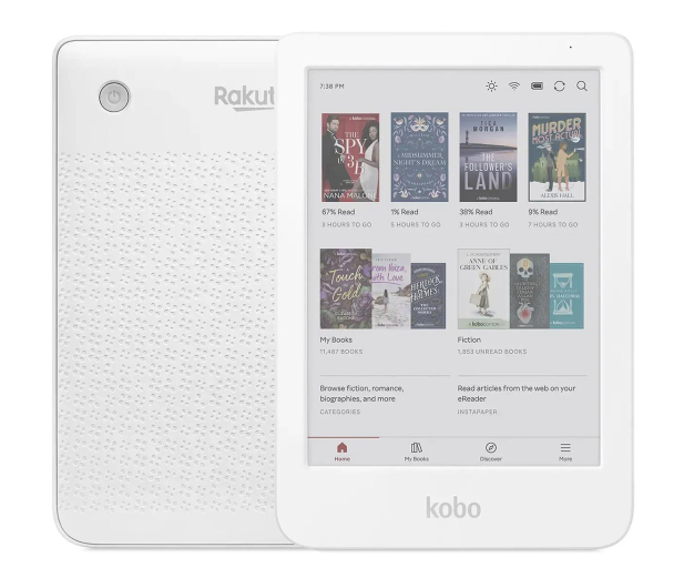 Kobo Clara Colour biały 16GB - 1543269 - zdjęcie